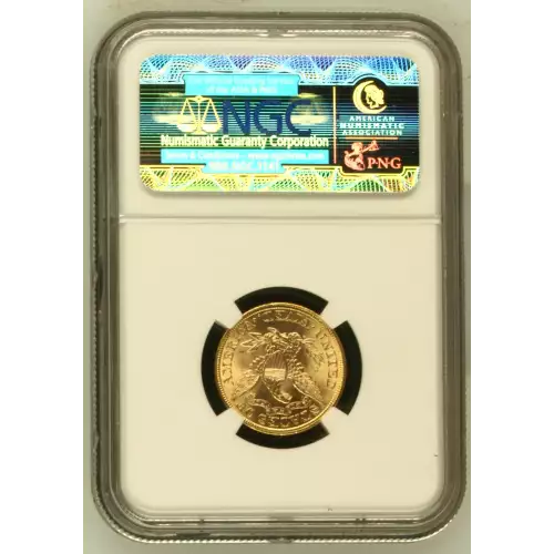 1899 5 Liberty NGC MS66 (3)