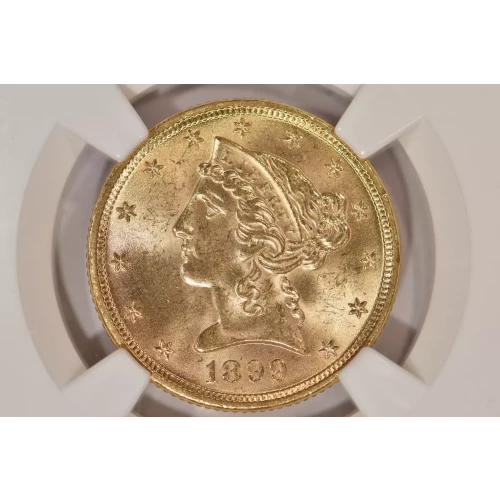 1899 5 Liberty NGC MS66 (3)