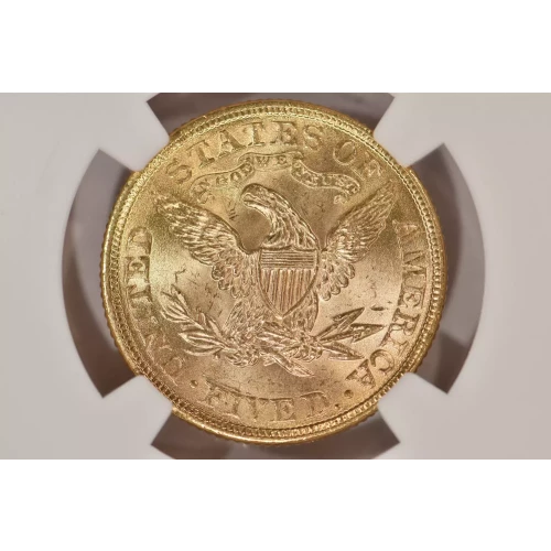 1899 5 Liberty NGC MS66 (4)