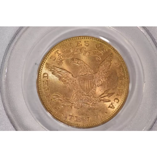1900 10 Lib PCGS MS63 CAC CAC (2)