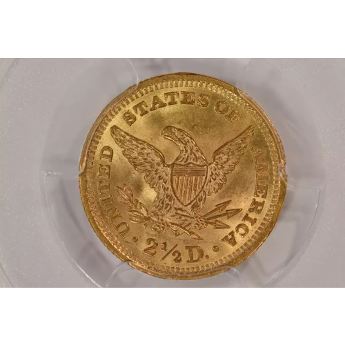 1900 2.5 Lib PCGS MS64 CAC CAC (3)
