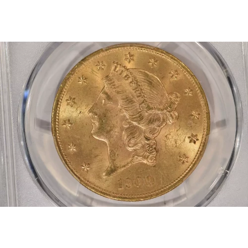 1900 20 Lib PCGS MS64 CAC CAC (2)