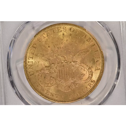 1900 20 Lib PCGS MS64 CAC CAC (3)