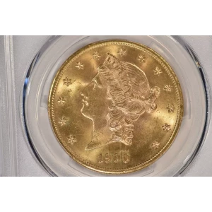 1900 $20 Lib PCGS MS64CAC CAC