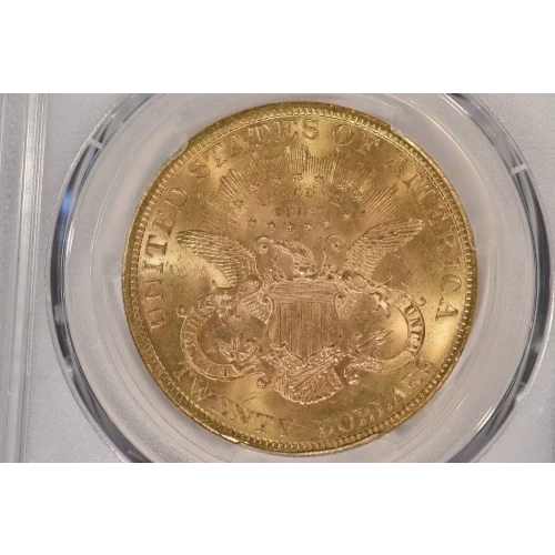 1900 $20 Lib PCGS MS64CAC CAC (2)