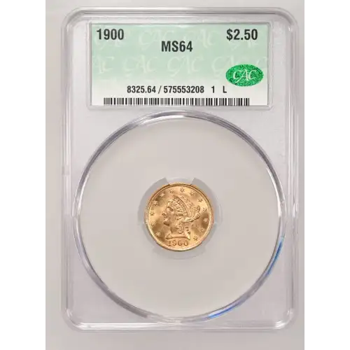 1900 2.5 Lib CACG MS64 (2)
