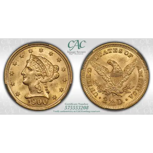 1900 2.5 Lib CACG MS64 (4)