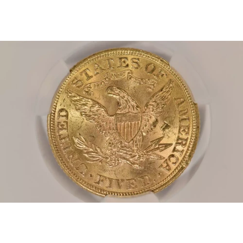 1900 5 Lib CACG MS63+ (5)