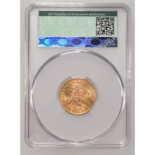 1900 5 Lib CACG MS63+ (3)