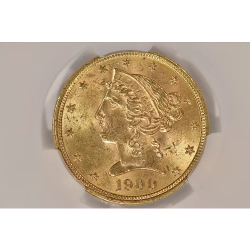 1900 5 Lib CACG MS63+ (4)