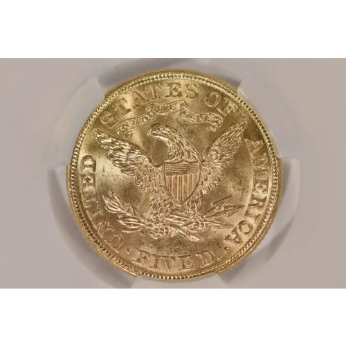 1900 5 Lib CACG MS64 (5)