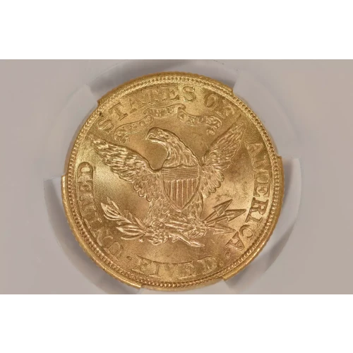 1900 5 Lib CACG MS64 (5)