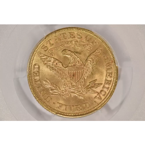 1900 5 Lib PCGS MS65 CAC CAC (3)