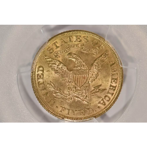 1900 5 Liberty PCGS MS64 CAC CAC (2)