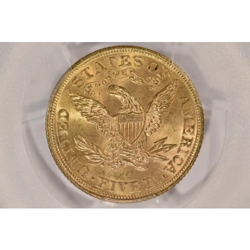 1900 5 Liberty PCGS MS64 CAC CAC (2)