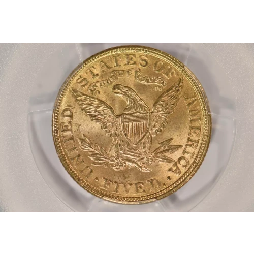 1900 5 Liberty PCGS MS64 CAC CAC (2)