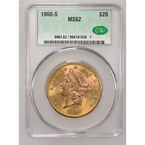 1900S 20 Lib CACG MS62 (2)