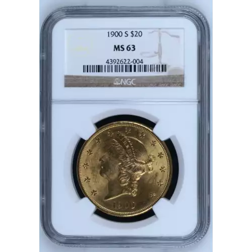 1900S 20 Lib NGC MS63 (2)