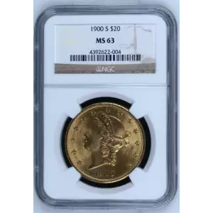 1900S 20 Lib NGC MS63 (2)