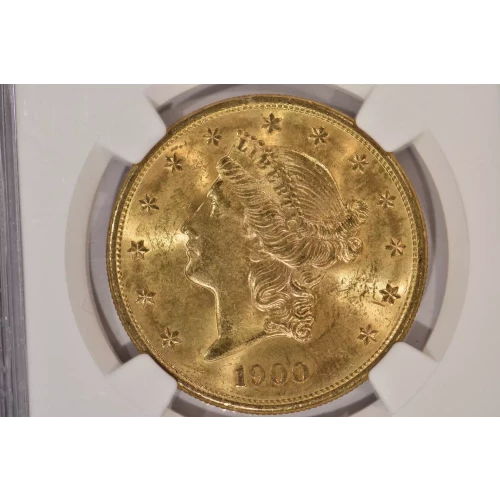 1900S 20 Lib NGC MS63 (3)