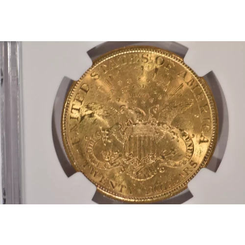 1900S 20 Lib NGC MS63 (4)