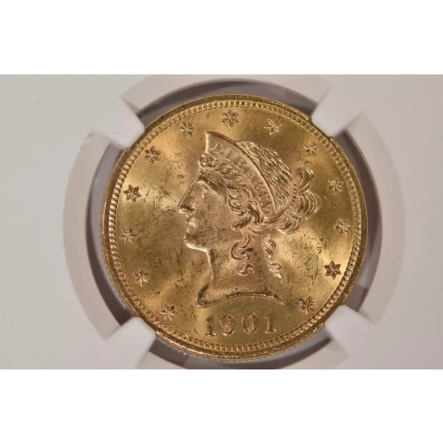 1901 $10 Lib NGC MS66 (4)