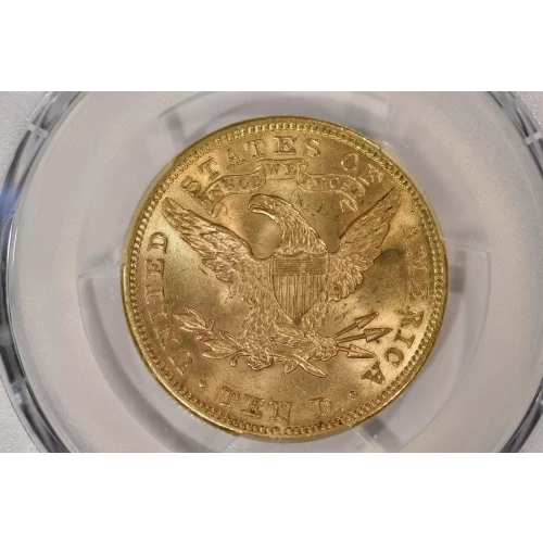 1901 $10 Lib PCGS MS63 CAC CAC (3)