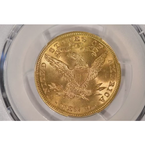 1901 $10 Lib PCGS MS64 CAC CAC (3)