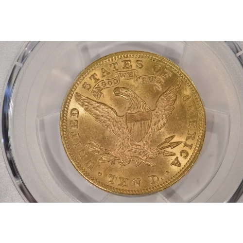 1901 10 Lib PCGS MS64 CAC CAC (2)