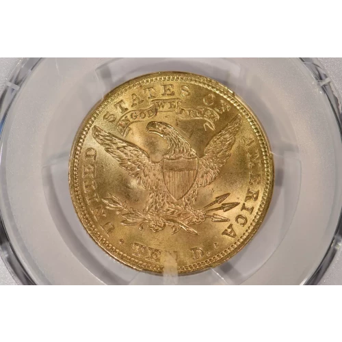 1901 $10 Lib PCGS MS64 CAC CAC (2)