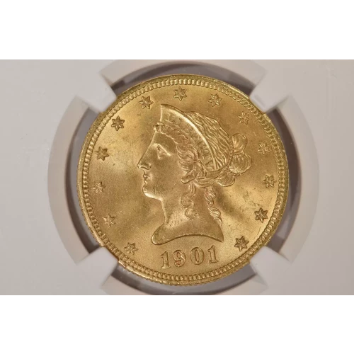 1901 10 Liberty NGC MS64 CAC CAC (3)