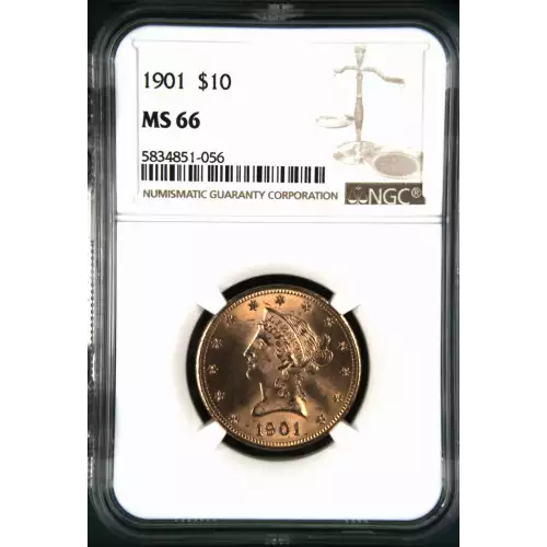 1901 10 Liberty NGC MS66 (2)