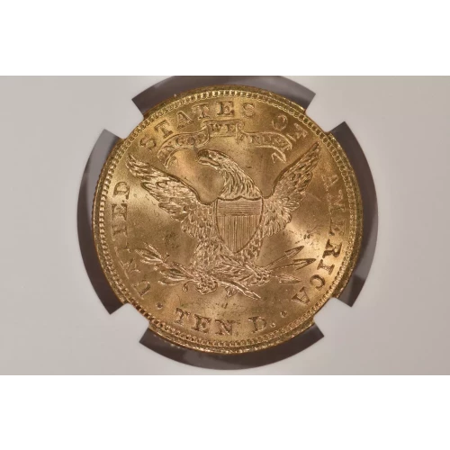 1901 10 Liberty NGC MS66 (4)