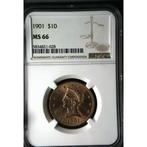 1901 $10 NGC MS66 (2)