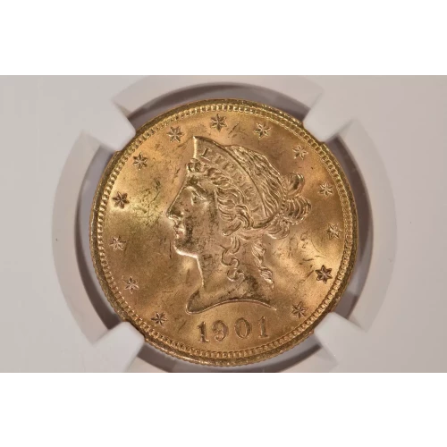 1901 $10 NGC MS66 (3)