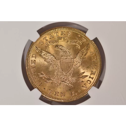 1901 $10 NGC MS66 (4)