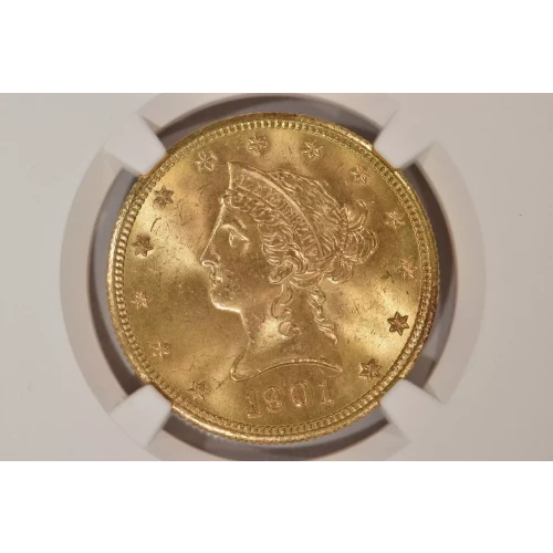 1901/190-S $10 Lib NGC MS65 (3)
