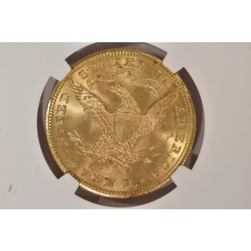 1901/190-S $10 Lib NGC MS65 (4)