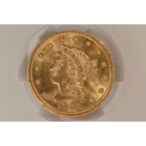 1901 2.5 Lib CACG MS64 (4)