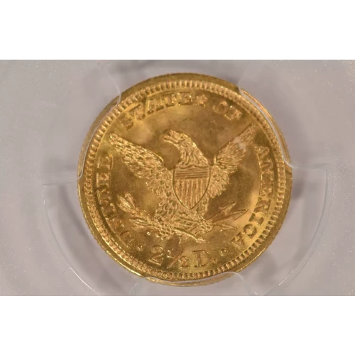 1901 2.5 Lib PCGS MS66 CAC CAC (3)