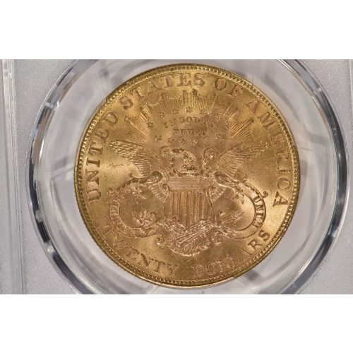 1901 20 Lib PCGS MS64 (3)