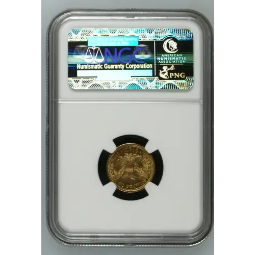 1901 $2.5 Lib NGC MS63+ CAC CAC (3)