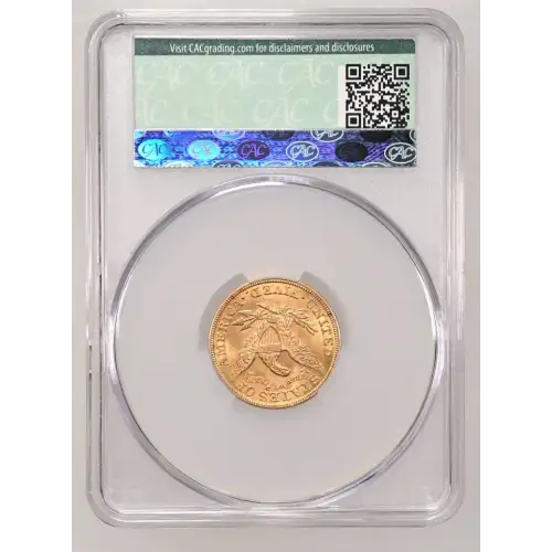 1901 5 Lib CACG MS64 (3)