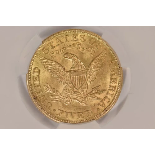 1901 5 Lib CACG MS64 (5)