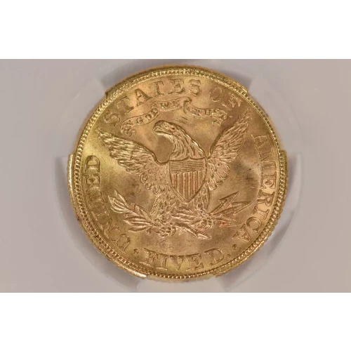 1901 5 Lib CACG MS65 (5)