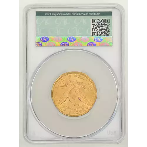 1901-S $10 Lib CACG MS64 (3)