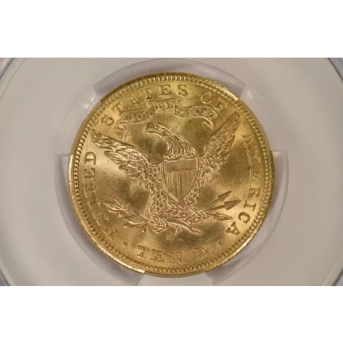 1901-S $10 Lib NGC MS65 CAC CAC (2)