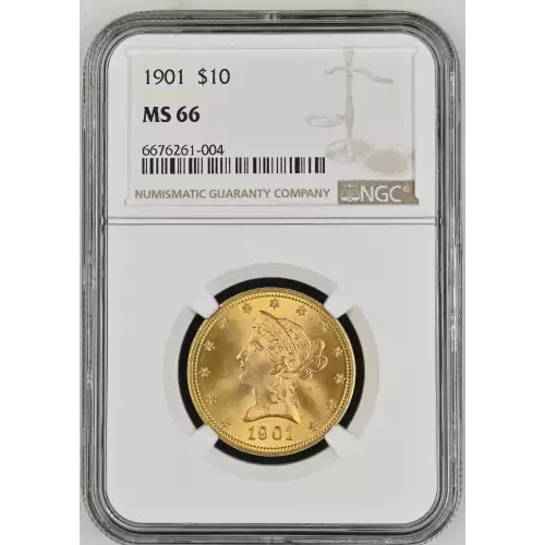 1901-S $10 Lib NGC MS66 (2)