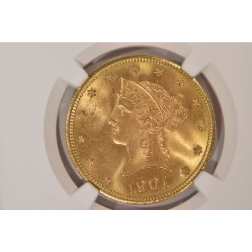 1901-S 10 Lib NGC MS66 (3)
