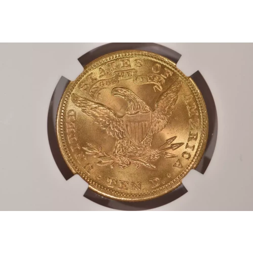 1901-S $10 Lib NGC MS66 (4)